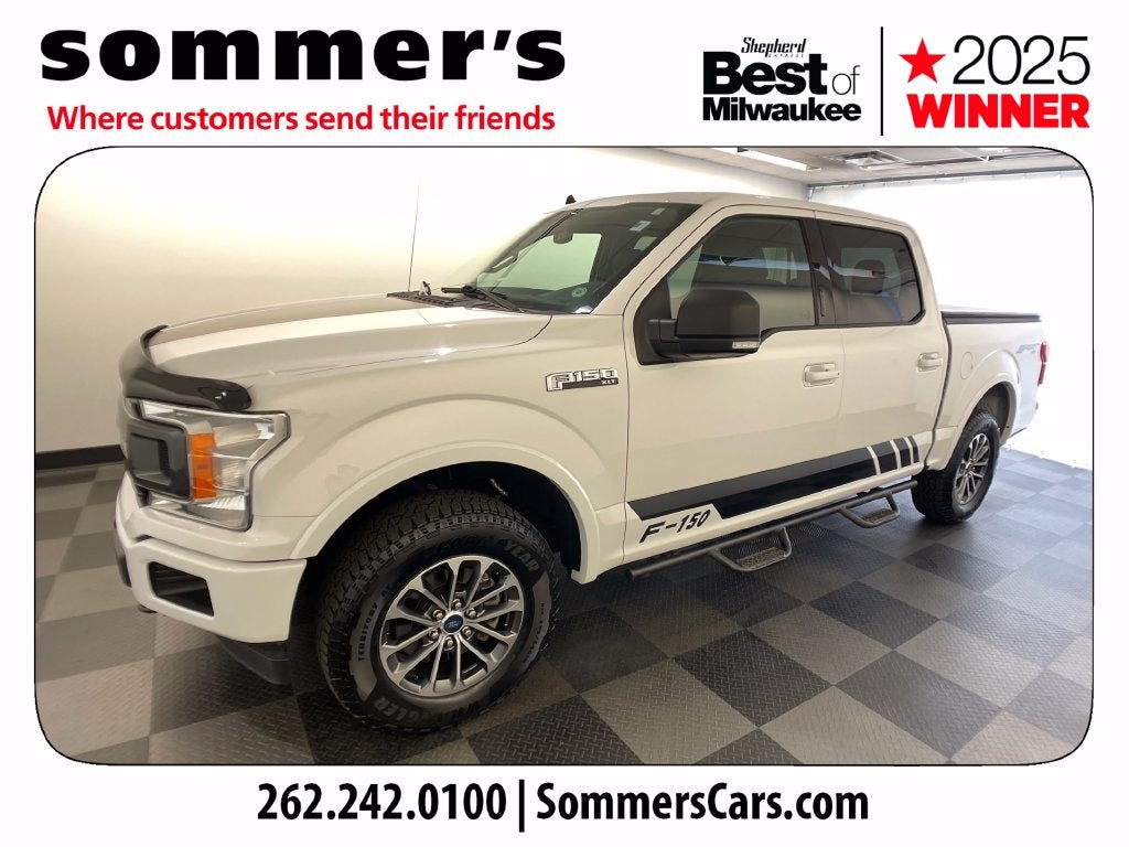 2020 Ford F-150 XLT