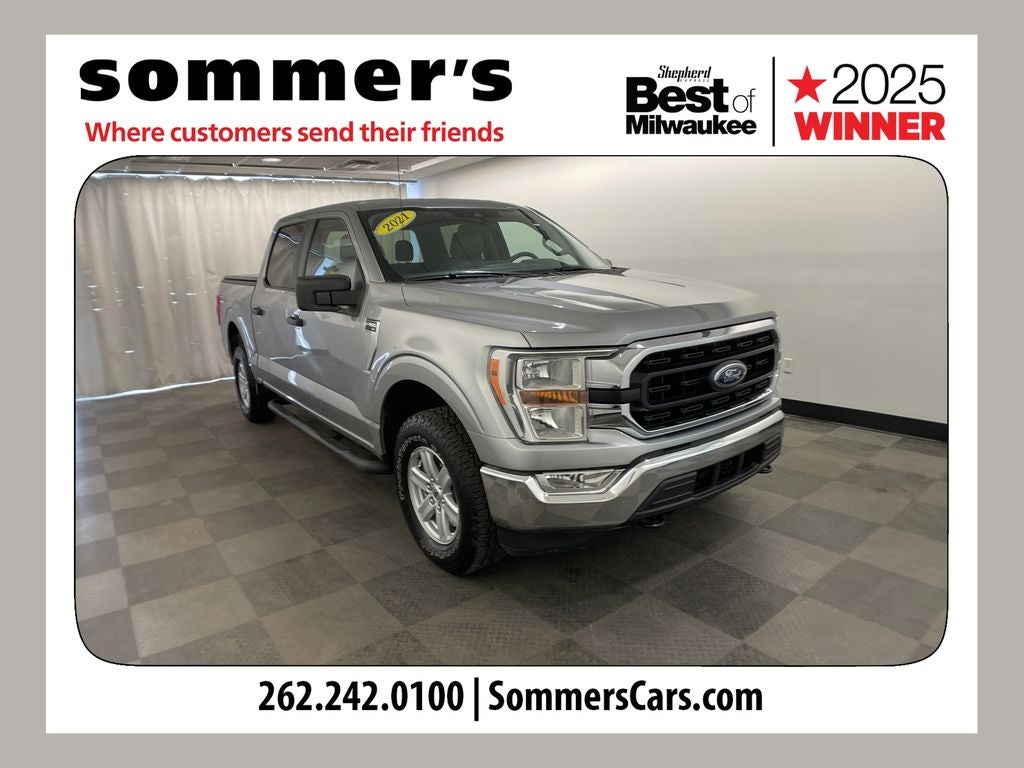 2021 Ford F-150 XLT