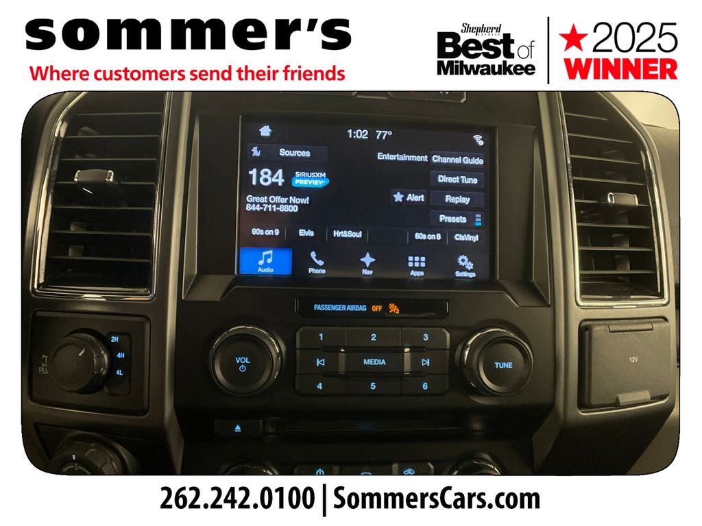 2018 Ford F-150 XLT