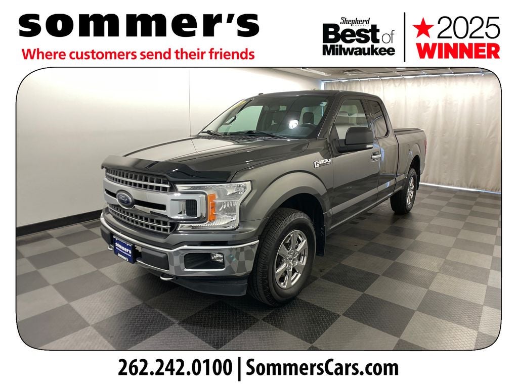 2018 Ford F-150 XLT
