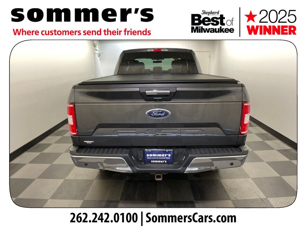2018 Ford F-150 XLT