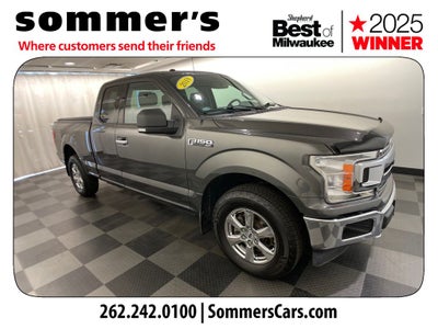 2018 Ford F-150 XLT