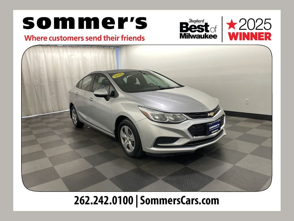 2018 Chevrolet Cruze LS Manual's photo