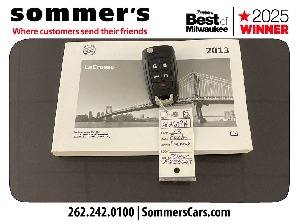 2013 Buick LaCrosse Base