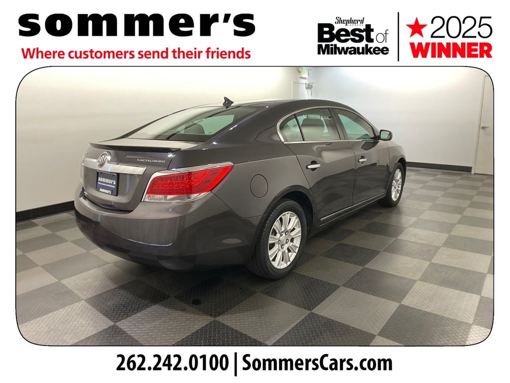2013 Buick LaCrosse Base