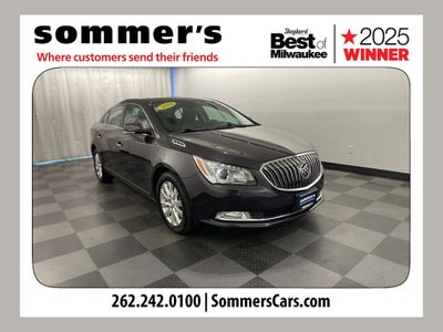 2014 Buick LaCrosse Leather Group