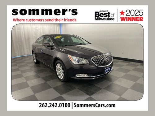 2014 Buick LaCrosse Leather Group