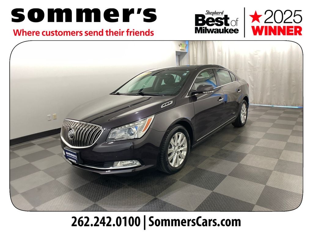 2014 Buick LaCrosse Leather Group