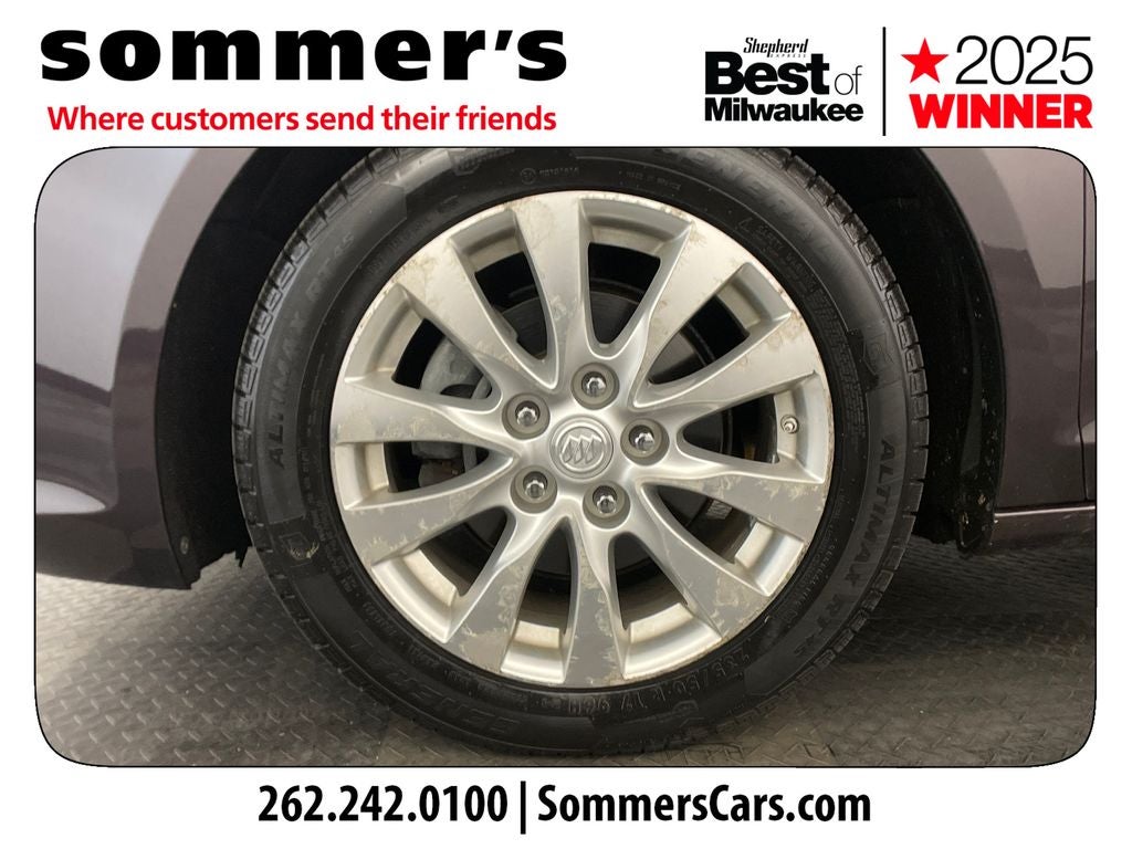 2014 Buick LaCrosse Leather Group
