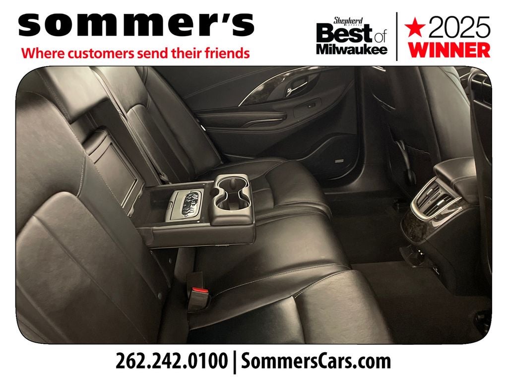 2014 Buick LaCrosse Leather Group