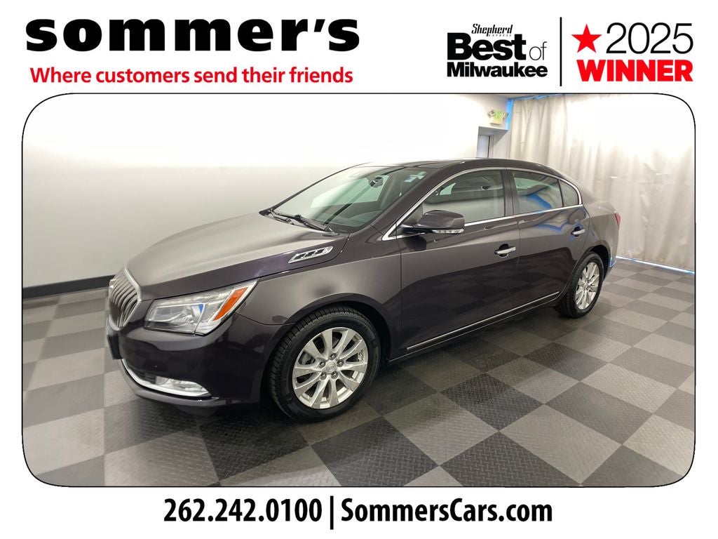 2014 Buick LaCrosse Leather Group