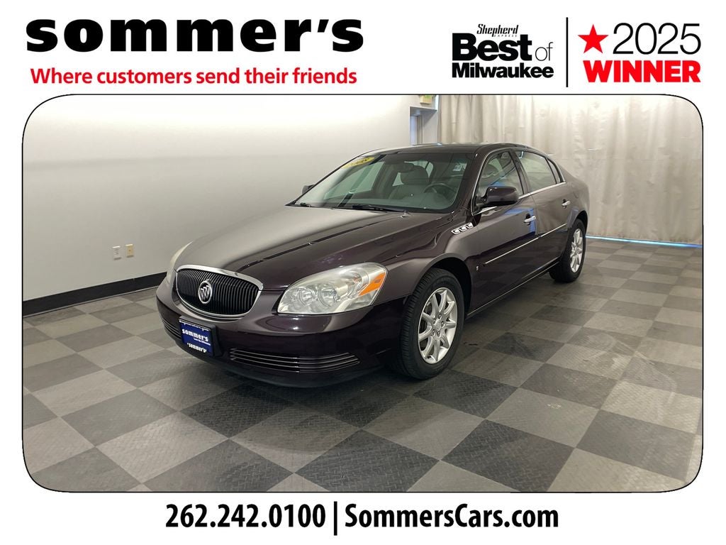 2008 Buick Lucerne CXL