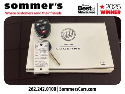 2008 Buick Lucerne CXL