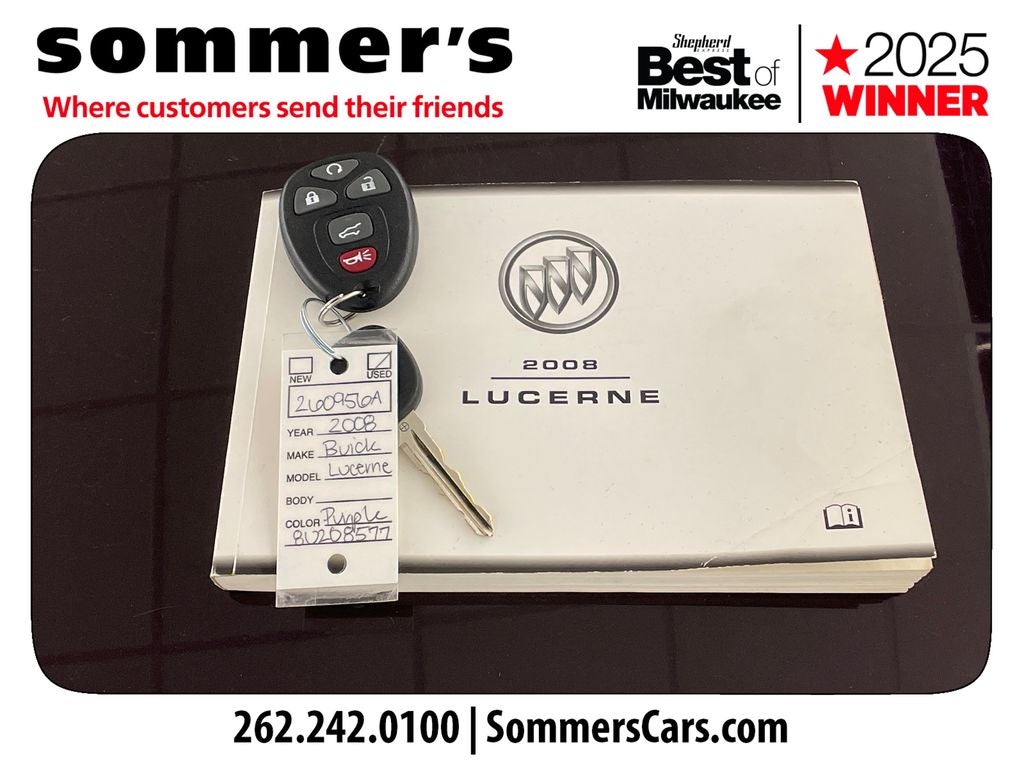 2008 Buick Lucerne CXL