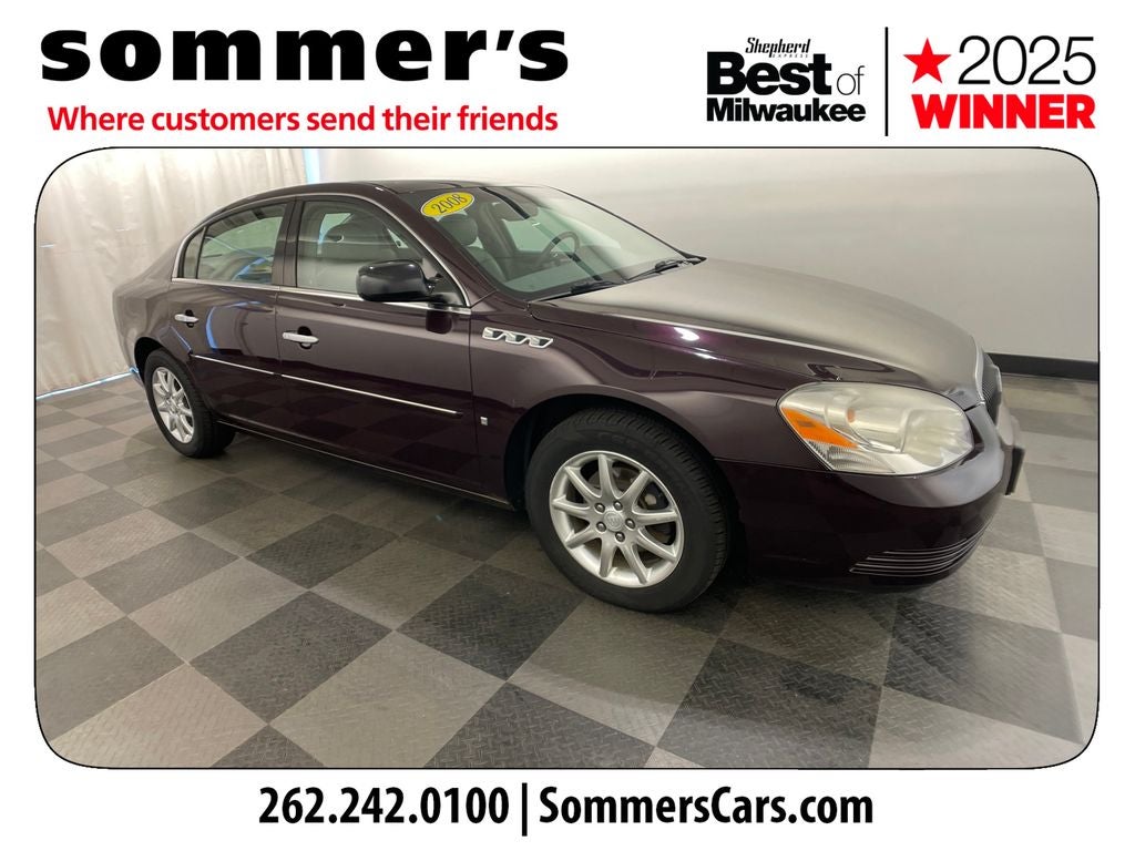 2008 Buick Lucerne CXL