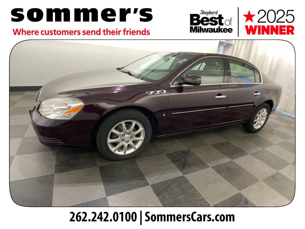2008 Buick Lucerne CXL