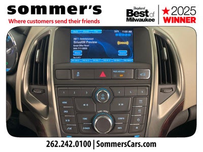 2016 Buick Verano Convenience Group