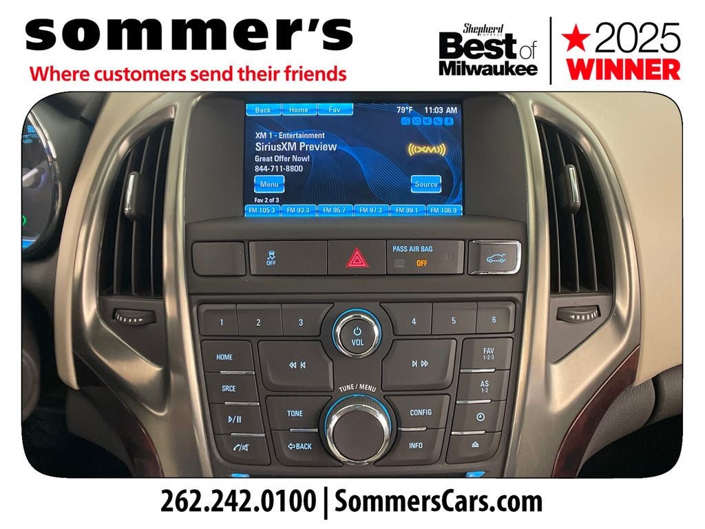 2016 Buick Verano Convenience Group