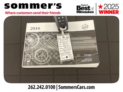 2016 Buick Verano Convenience Group