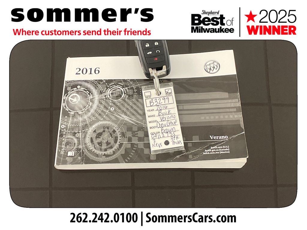 2016 Buick Verano Convenience Group