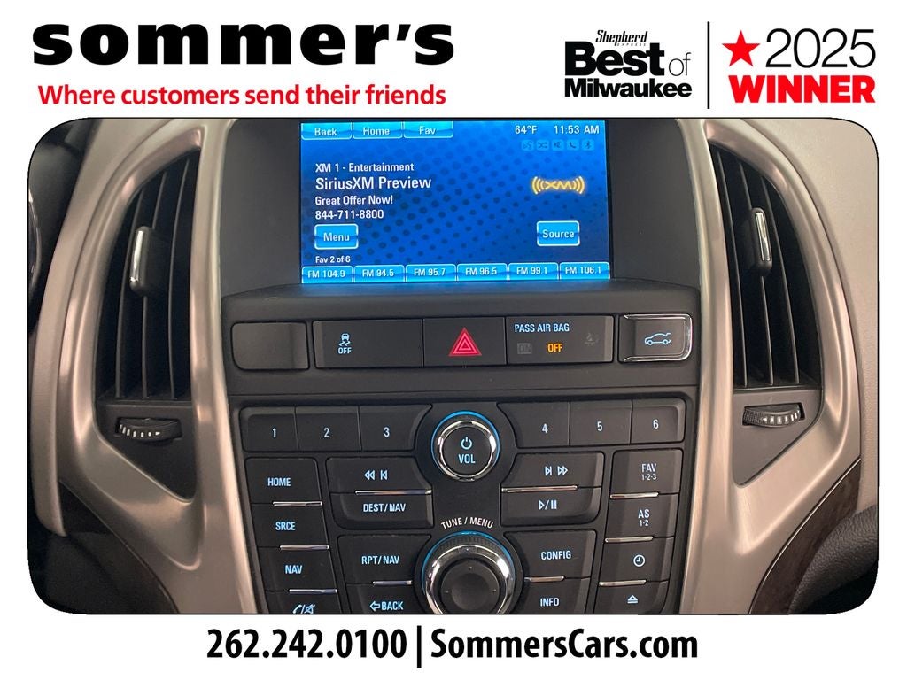2016 Buick Verano Convenience Group