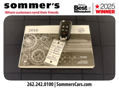 2016 Buick Verano Convenience Group