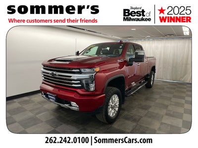 2022 Chevrolet Silverado 3500HD High Country