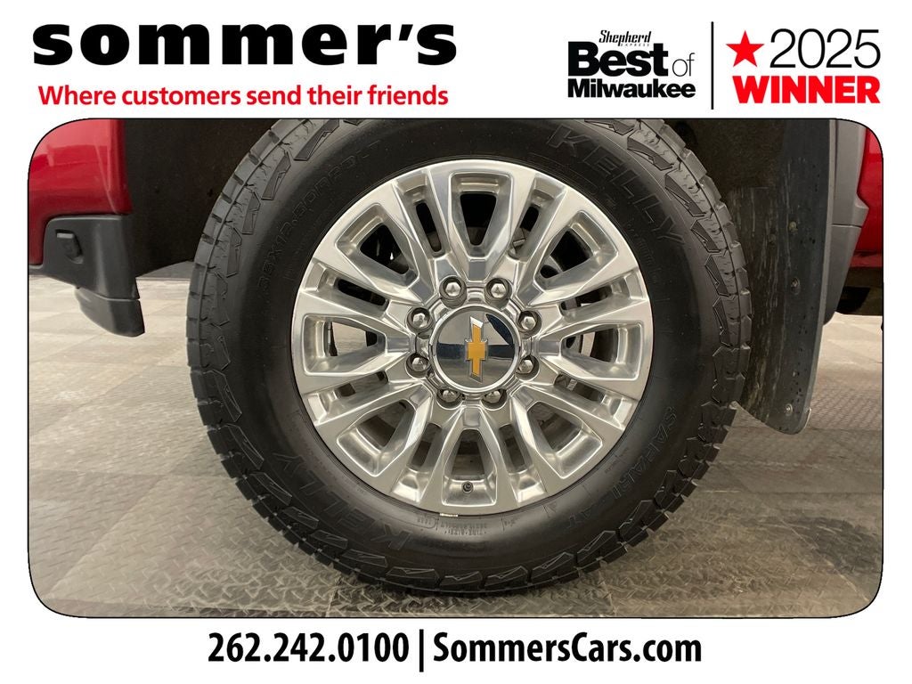 2022 Chevrolet Silverado 3500HD High Country