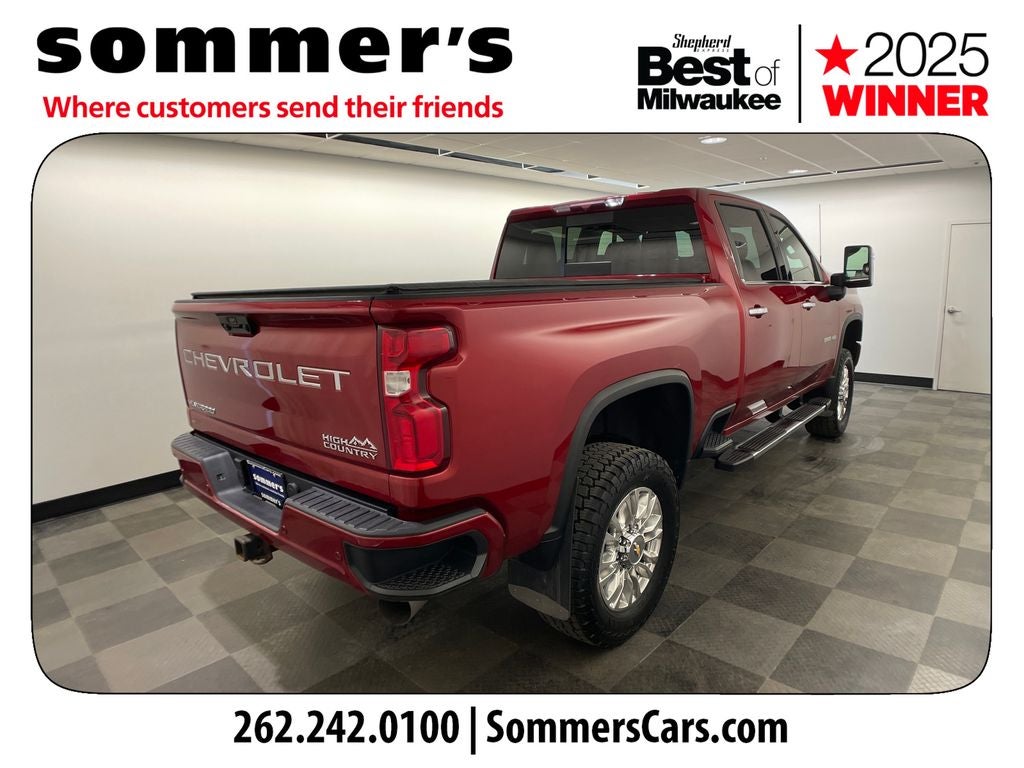 2022 Chevrolet Silverado 3500HD High Country