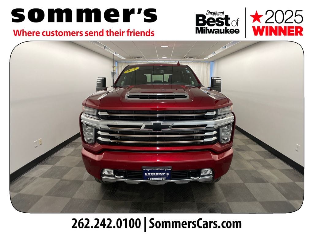 2022 Chevrolet Silverado 3500HD High Country