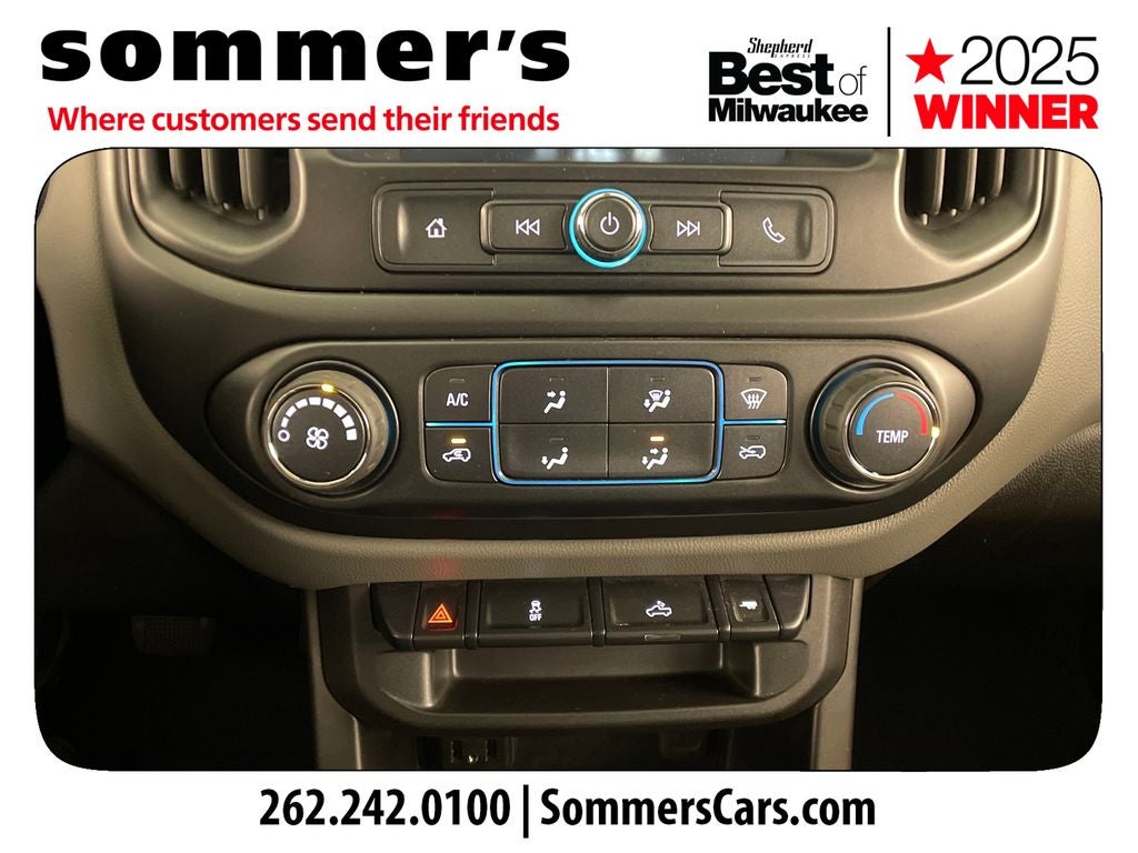 2019 Chevrolet Colorado Work Truck