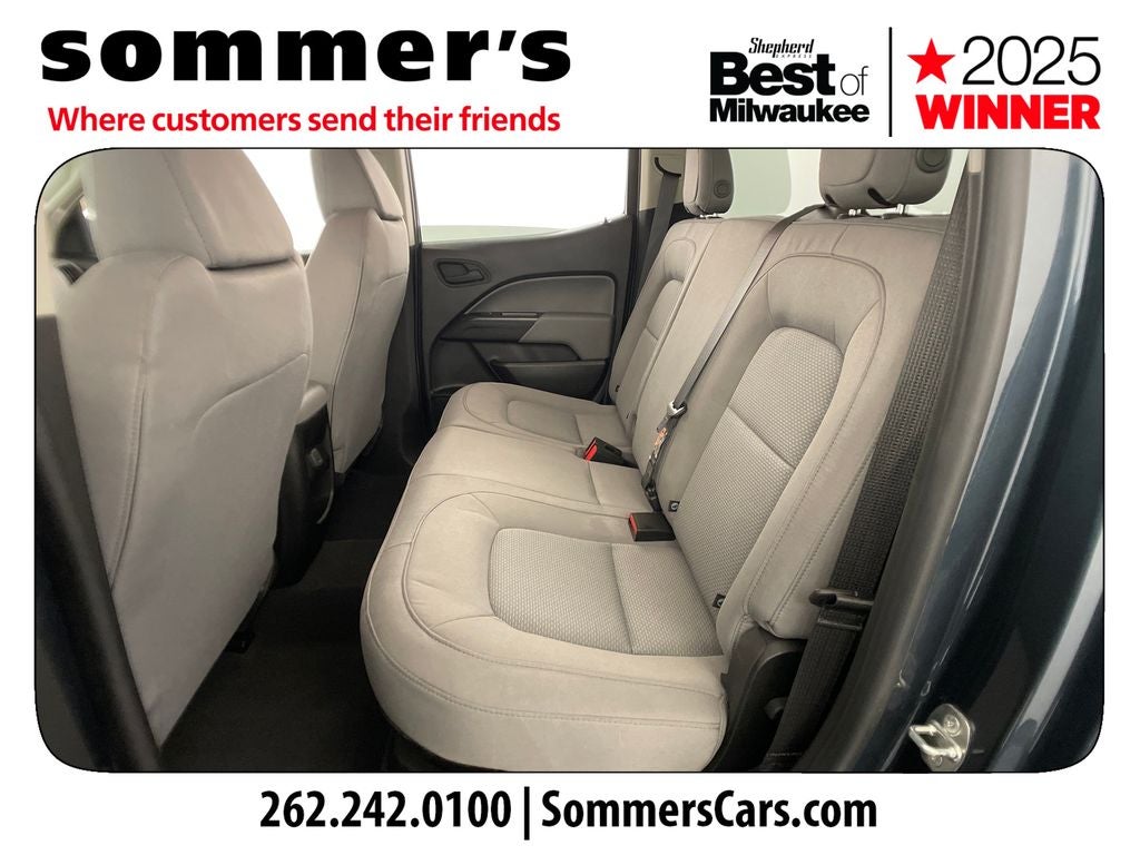 2019 Chevrolet Colorado Work Truck