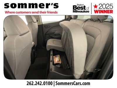 2019 Chevrolet Colorado Work Truck