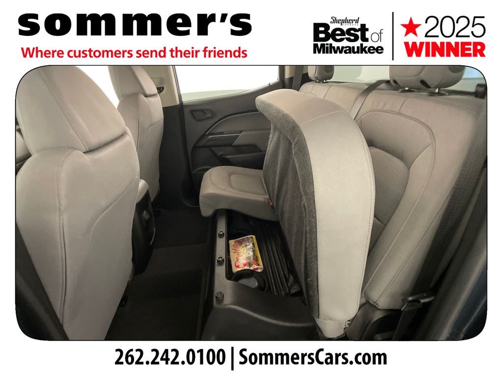 2019 Chevrolet Colorado Work Truck