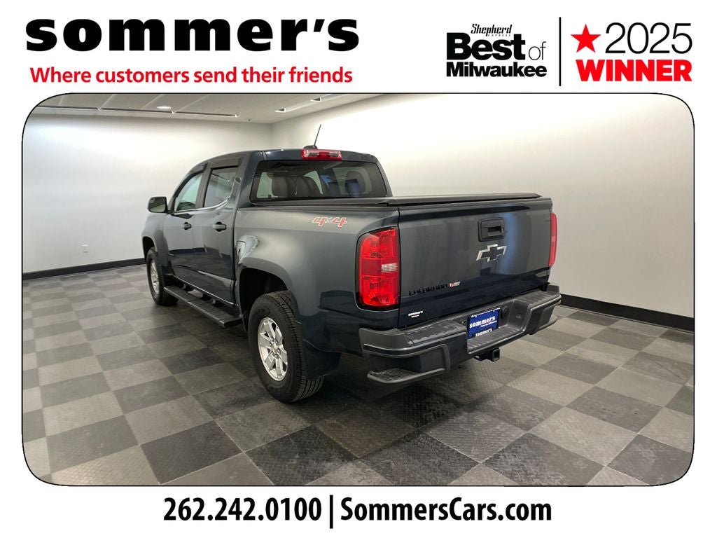 2019 Chevrolet Colorado Work Truck