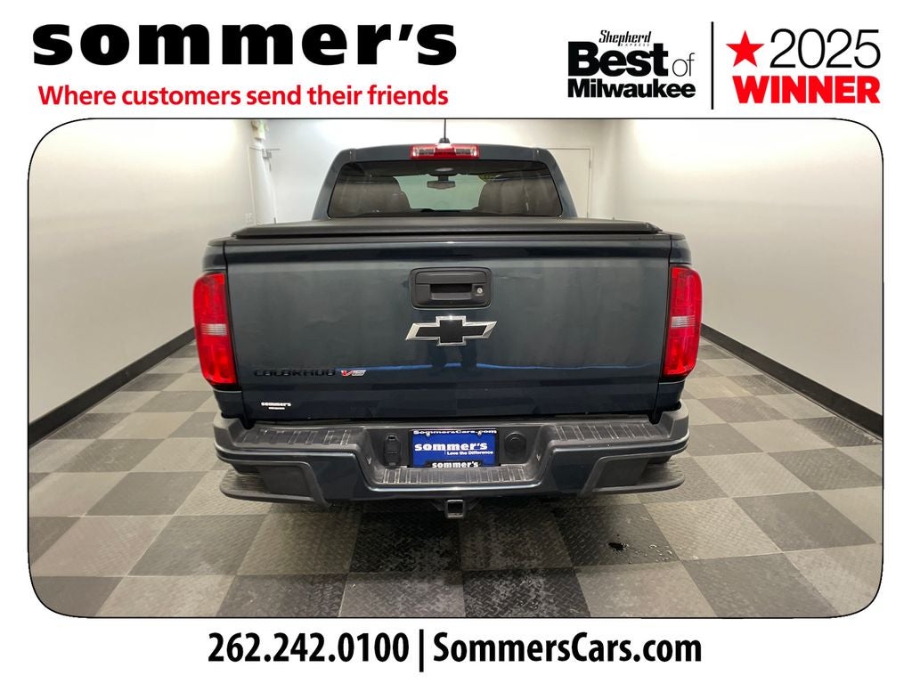 2019 Chevrolet Colorado Work Truck