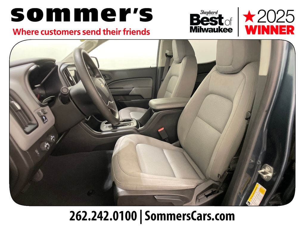 2019 Chevrolet Colorado Work Truck