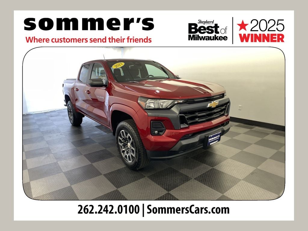 2023 Chevrolet Colorado LT