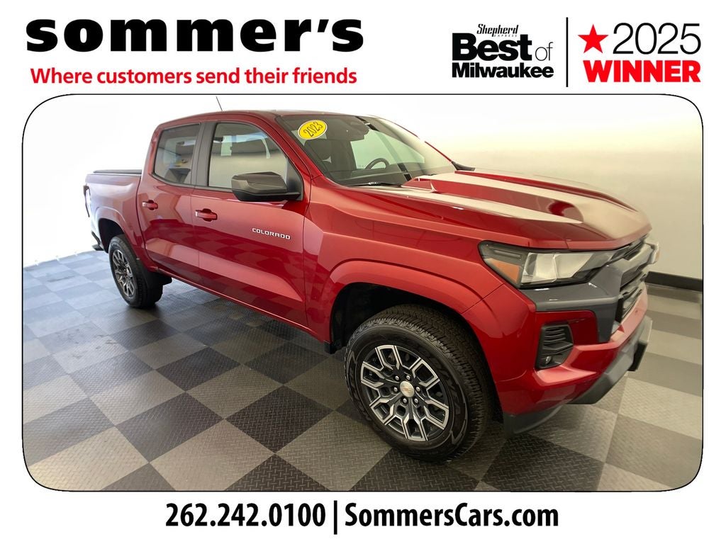 2023 Chevrolet Colorado LT