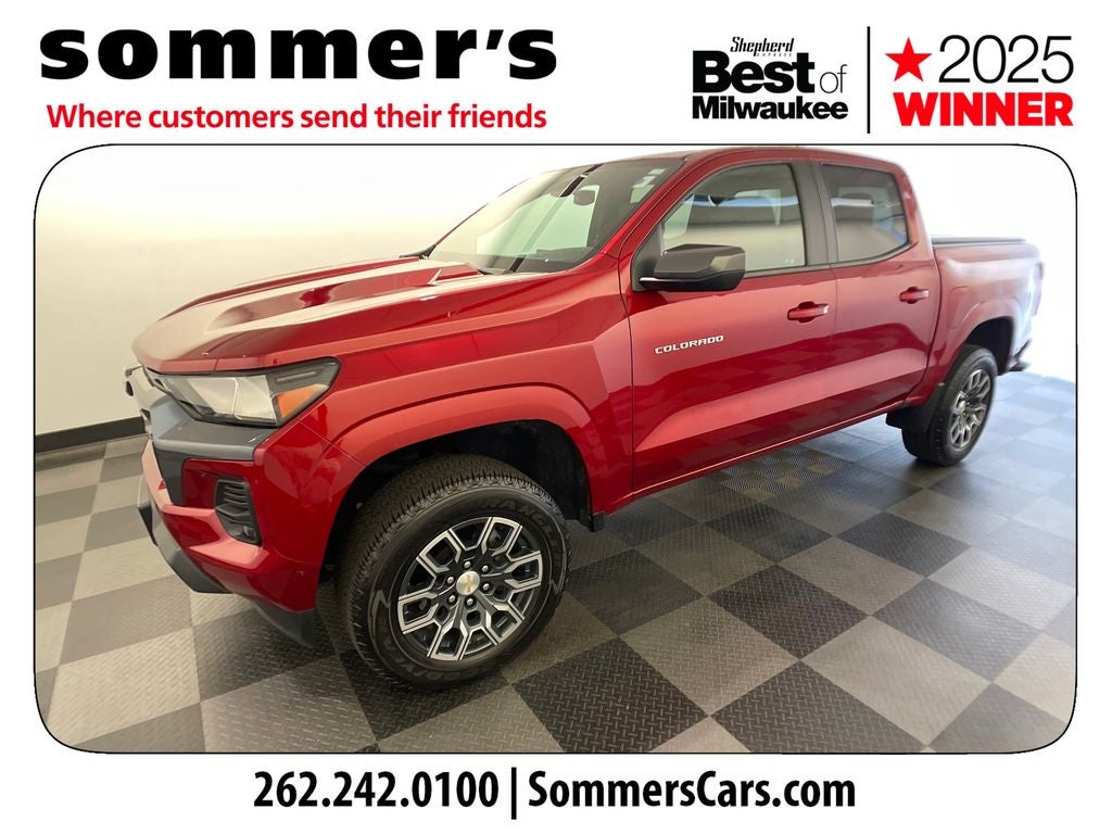 2023 Chevrolet Colorado LT