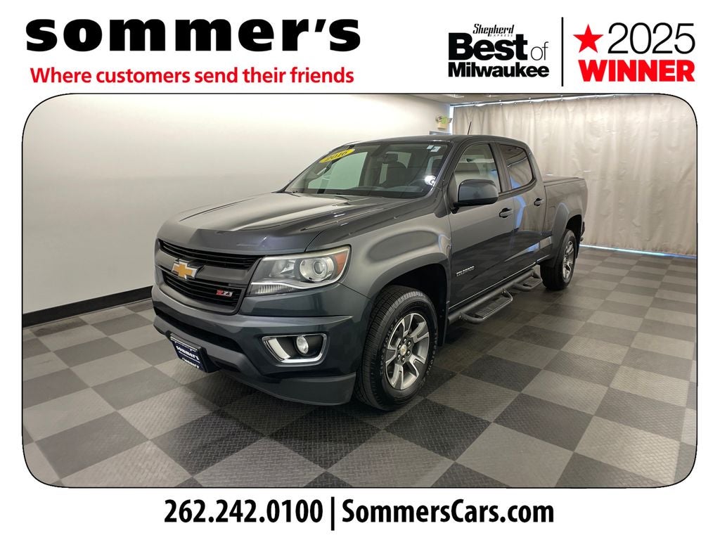 Used 2016 Chevrolet Colorado Z71 with VIN 1GCGTDE34G1259630 for sale in Mequon, WI