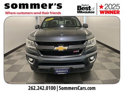 2016 Chevrolet Colorado Z71