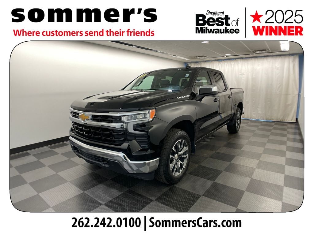 2024 Chevrolet Silverado 1500 LT