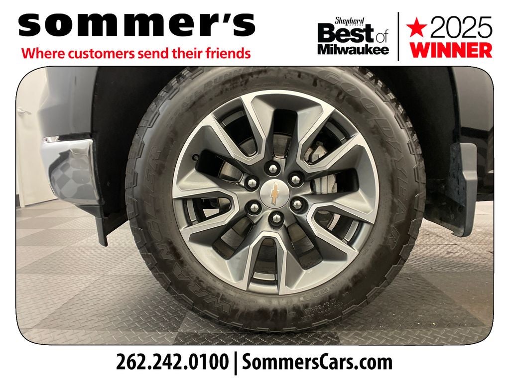 2024 Chevrolet Silverado 1500 LT