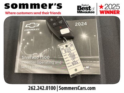 2024 Chevrolet Silverado 1500 LT