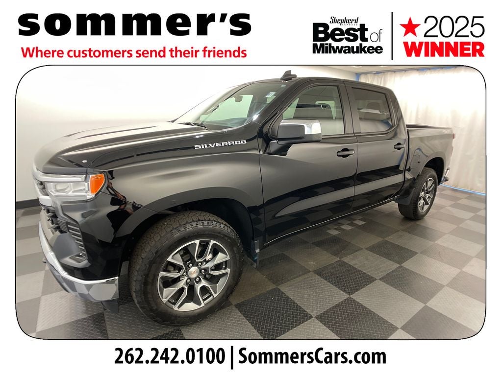 2024 Chevrolet Silverado 1500 LT