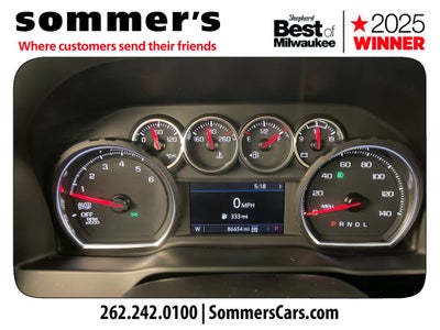 2021 Chevrolet Silverado 1500 LT Trail Boss