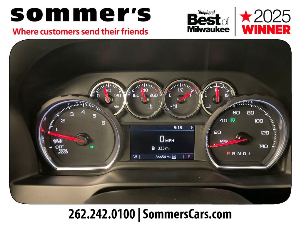 2021 Chevrolet Silverado 1500 LT Trail Boss