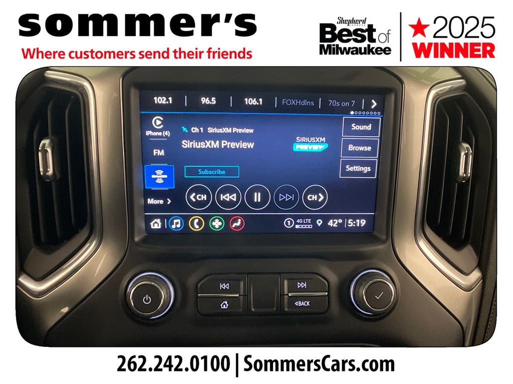 2021 Chevrolet Silverado 1500 LT Trail Boss