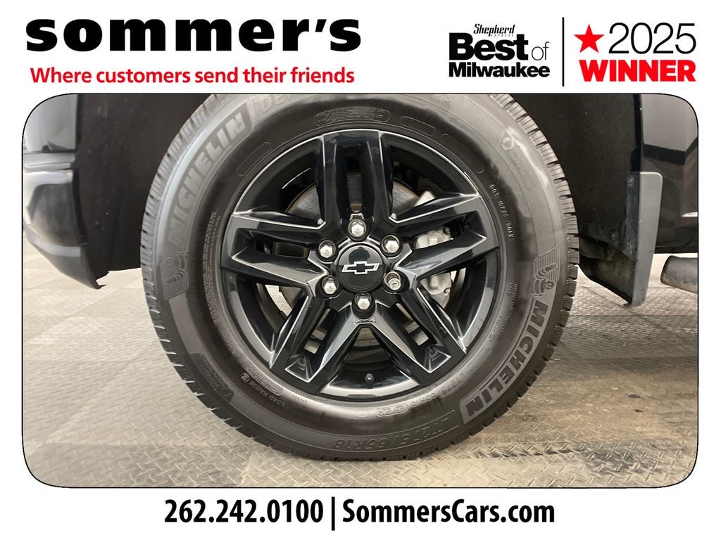 2021 Chevrolet Silverado 1500 LT Trail Boss